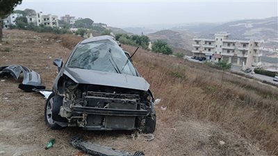 أثناء عودته إلى منزله... اصطدام مميت لشاب من حاروف