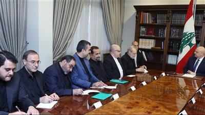 بعد لقاء لاريجاني بعون... ماذا كشفت مصادر رئاسة الجمهوريّة؟