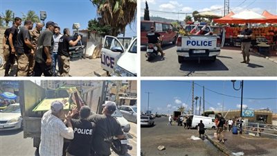 بلدية صيدا تشكر وزير الداخلية ومحافظ الجنوب وقوى الأمنية والشرطة البلدية لجهودهم في تنفيذ الحملة الأمنية لإزالة المخالفات