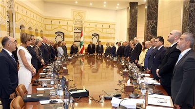 العين شاخصة على مناقشة خطة الجيش في مجلس الوزراء