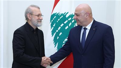 كواليس لقاء الرئيس عون ولاريجاني