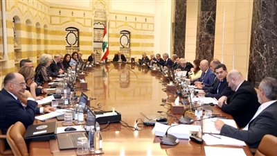 اليكم مقررات جلسة مجلس الوزراء