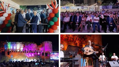 بلدية صيدا أطلقت فعاليات مهرجان صيداويات في القلعة البرية برعاية وزير الثقافة وبحضور حشد من الشخصيات