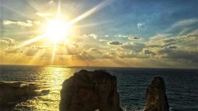  توقُّع ارتفاع درجات الحرارة جبلًا وخصوصًا بقاعًا منتصف الأسبوع...