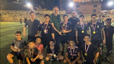 قطاع صيدا في كشافة الإمام المهدي  إختتم دورتي كرة قدم للجوالة والكشافة