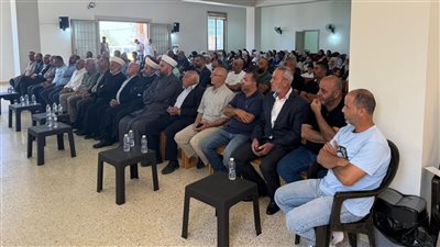 تكريم خريجي دورة حفظ القرآن في كفرشوبا