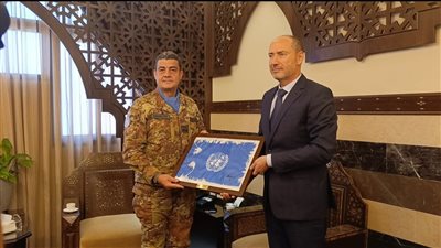 ابانيارا زار محافظ الجنوب في سرايا صيدا: مهمتنا مساندة الجيش اللبناني لبسط سلطته وحماية الجنوبيين