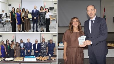 المحافظ ضو كرّم سيدات 'جمعية مهرجانات صيدا الدولية': قمتم بعمل جبار وأعدتم صيدا والجنوب على الخارطة السياحية