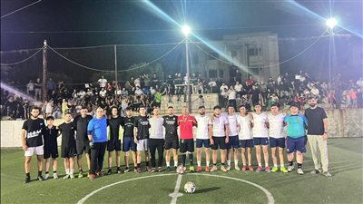 التعبئة الرياضية لحزب الله في قطاع صيدا نظمت دورة رياضية في بلدة اركي