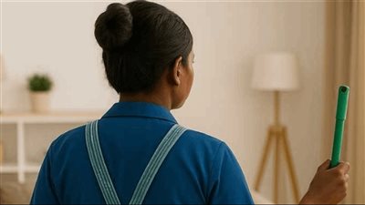 بالصورة.. عاملة تسرق الأموال فهل من يعرف عنها شيئًا؟