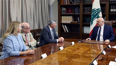 تصريح جديد لرئيس الجمهورية.. هذا ما قاله عن الجنوب وإسرائيل