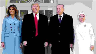 من زوجة أردوغان إلى زوجة ترامب: آمل أن تمنحوا الأمل نفسه لأطفال غزة