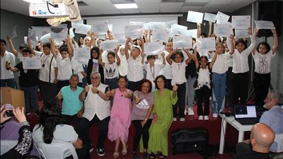 اختتام 'دورة صيف أهلنا 2025' في مدرسة LCF – البرامية بمشاركة 60 طالباً من أبناء العائلات المشمولة برعاية الجمعية