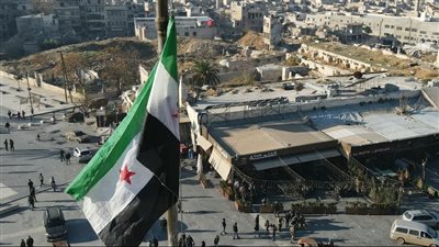 بالصورة: تفجير انتحاري يهزّ مدينة حلب