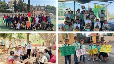 قطاع صيدا في كشافة الإمام المهدي واصل أنشطته الصيفية