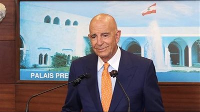 بالفيديو... هذا ما قاله برّاك للصحافيين في القصر الجمهوريّ