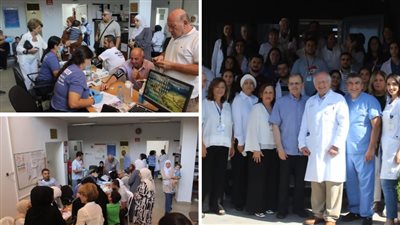 يوم طبي مجاني في جمعية المواساة في صيدا برعاية النائب د. عبد الرحمن البزري