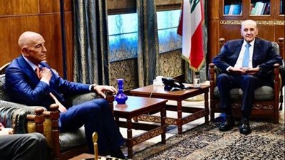 برّاك بعد لقاء بري: جميعنا نسير في الاتجاه الصحيح