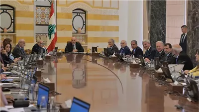 مجلس الوزراء يعقد جلسة الجمعة لمناقشة خطة حصر السلاح مع الجيش