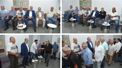 مدير عام شركة معطي غروب السيد عامر معطي يتقبل التعازي مع عائلتي عنتر واليمن بوفاة أحمد عنتر