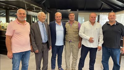 مرعي أبو مرعي يستقبل وفداً من الحزب الوطني: التمسك بدولة المؤسسات والجيش ضمانة الاستقرار