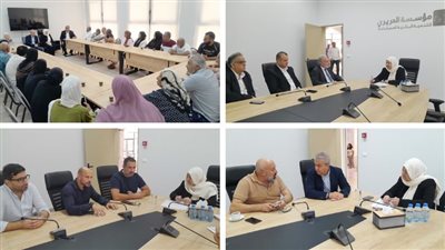 بهية الحريري التقت رئيس بلدية صيدا ولجنة النشاطات ووفوداً من مؤسسة محمود عباس وبلدية يارين و'مستعيدي الجنسية'