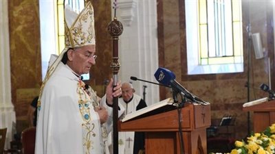 الراعي: تكريس لبنان لقلب مريم الطاهر هو إعلان إيمان ونداء رجاء