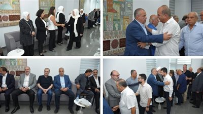 حشد من الفاعليات يُقدّمون التعازي لعضو بلدية صيدا السيد عامر معطي بذكرى ثالث وفاة شقيق زوجته أحمد عنتر