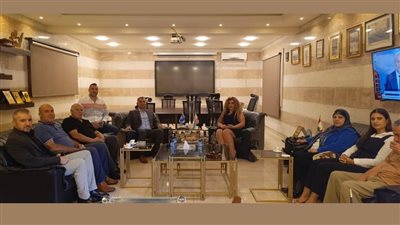 وفد من رؤساء الادارات العامة في سرايا صيدا زار رئيس فرع مخابرات الجنوب متضامناً