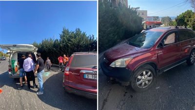 جريح في انقلاب سيارة في البرامية شرق صيدا