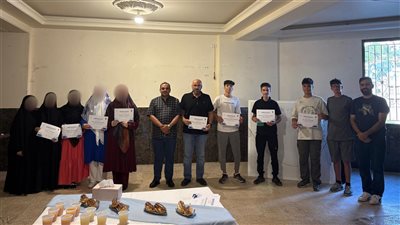 التعبئة التربوية لحزب الله في قطاع صيدا اختتمت دورة في الذكاء الاصطناعي في عنقون