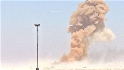 قرب المطار... إنفجار كبير يهزّ دمشق