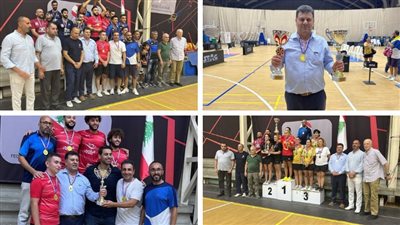 الأهلي - صيدا يجمع مجد بطولة لبنان بكرة الطاولة للفرق من أطرافه ومحمد البقاعي هنّأ لاعبي ولاعبات النادي متمنياً لهم المزيد من التألق