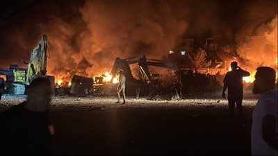 سلسلة غارات اسرائيلية تطال قرى عديدة جنوبًا (صور وفيديو)