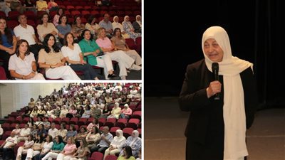 بهية الحريري رعت إطلاق العام الدراسي في ثانوية رفيق الحريري: سنبقى مصرين على بناء الدولة وهناك اليوم فرصة