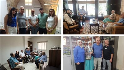 لجنة الصحة في بلدية صيدا برئاسة د.تيسير الزعتري تزور مستوصفات و مراكز الصحة الأولية وتعرض خطة عملها للمدينة والجوار