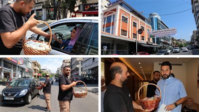 مؤسسة أبو مرعي توزع راحة الحلقوم إحياءً لذكرى المولد النبوي الشريف