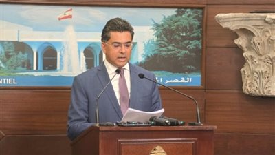 مرقص: مجلس الوزراء استمع إلى خطة الجيش لحصر السلاح ورحّب بها وقرّر الإبقاء على مضمونها سرّيًا