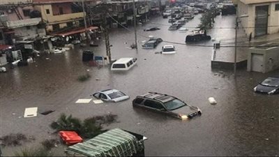 بلدٌ يطفو فوق طرقاته… ومسؤولون يختبئون وراء الغيوم؟ 