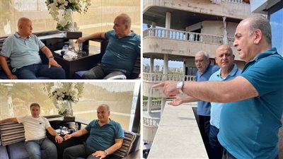 أبو مرعي يستقبل رؤساء بلديات ووفود من صيدا وجزين