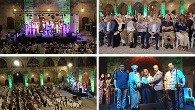 بلدية صيدا إفتتحت مهرجان 'نوران' برعاية المفتي سوسان إبتهالات ومدائح نبوية  لكورال المشرق العربي وتكريم القائد الكشفي الحاج مروان حبلي