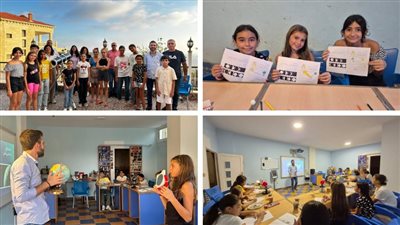 من صربا الجنوبية الى سطح القمر رحلة اكتشاف من روّاد أحلام ورؤى حدودها الفضاء