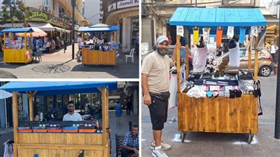 تنظيم البسطات الثابتة في السوق التجاري لمدينة صيدا بشكل موحّد ومرتب بعد إزالة المخالفات