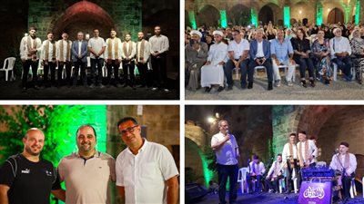 بلدية صيدا تختتم مهرجان 'نوران' في خان الإفرنج بمناسبة ذكرى المولد النبوي الشريف.. حجازي: المهرجان كان ناجحا ونعدكم بمهرجانات جديدة