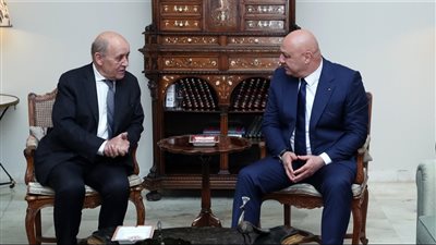 رسالة لودريان للبنانيين: حصر السلاح يتقدم على الإعمار