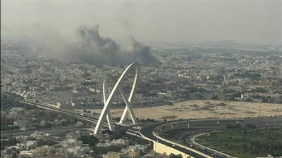 في الدوحة... بالفيديو: إسرائيل تستهدف الوفد المفاوض لحماس