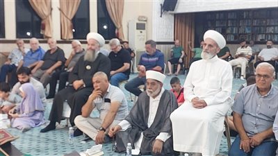 حزب الله أحيا ذكرى ولادة الرسول الأكرم بأمسية قرآنية في حارة صيدا