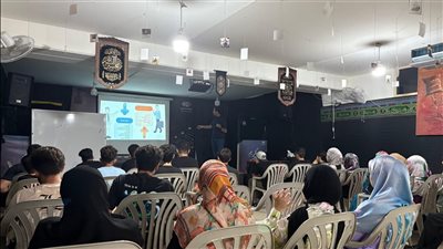 التعبئة التربوية لحزب الله في قطاع صيدا نظمت ورشة مهارات المبدعين للطلاب والشباب