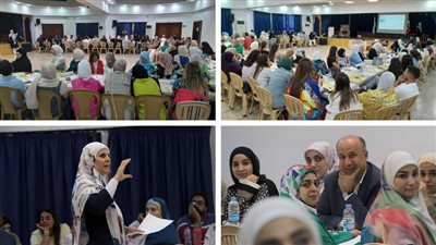 'رعاية الموهوبين' ورشة عمل في ثانوية السفير.. نضال جوني: استثمار في المستقبل