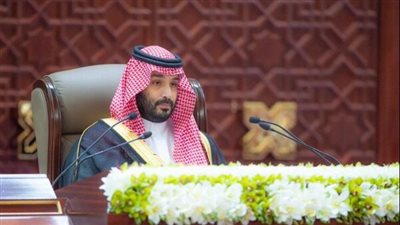 ولي العهد السعودي: نساند سوريا لضمان وحدة أراضيها ونأمل أن يتحقق الاستقرار في لبنان واليمن والسودان